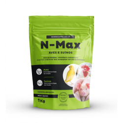 N-MAX AVES E SUÍNOS ® 1 KG